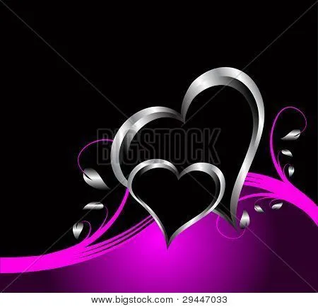 De todo de corazones morados y negro - Imagui De todo de corazones morados y negro - Imagui