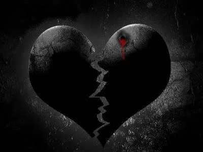 Corazones negros | Todo Imagenes 