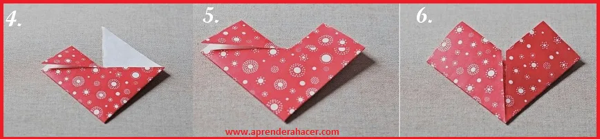 Corazones de papel | Manualidades Aprender a Hacer para niños