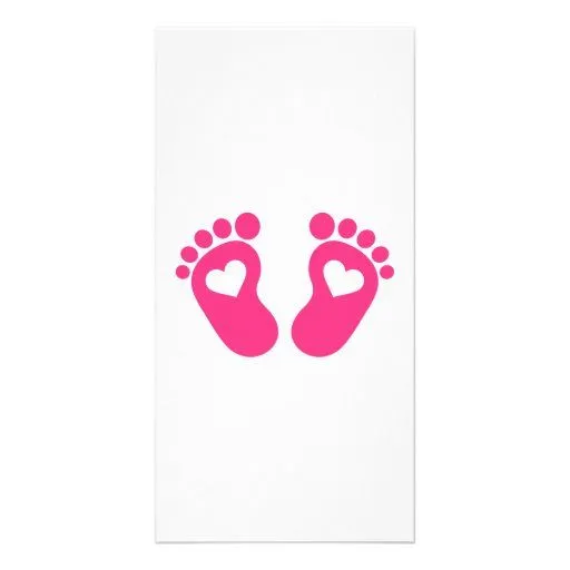 Corazones de los pies del bebé tarjetas fotograficas ... Corazones de los pies del bebé tarjetas fotograficas ...