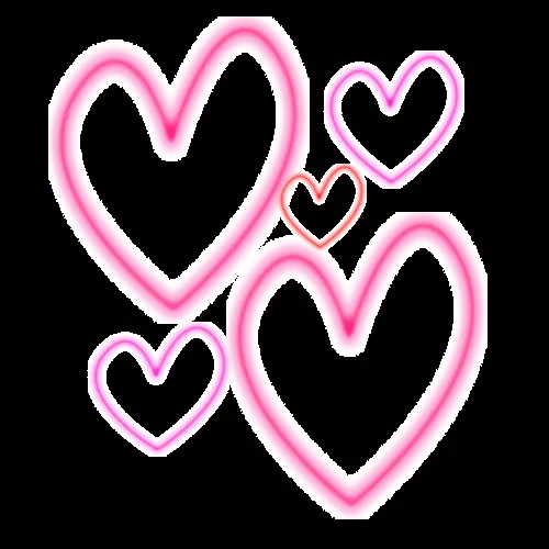 Corazones en png - Imagui