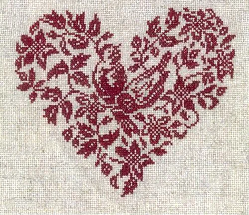 Corazones de punto de cruz : Blog de imágenes Corazones de punto de cruz : Blog de imágenes