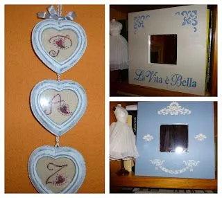 corazones punto de cruz | Hacer bricolaje es facilisimo. corazones punto de cruz | Hacer bricolaje es facilisimo.