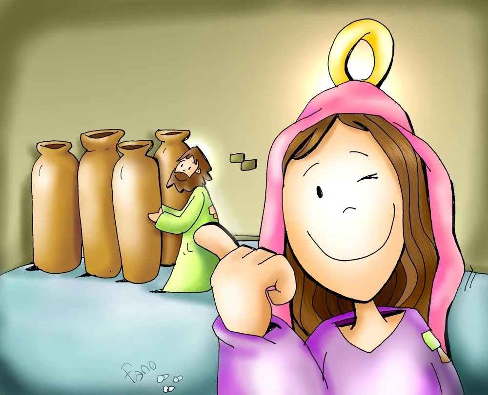 Corazones en red » ¿Quién hizo el milagro en las bodas de Caná? Corazones en red » ¿Quién hizo el milagro en las bodas de Caná?