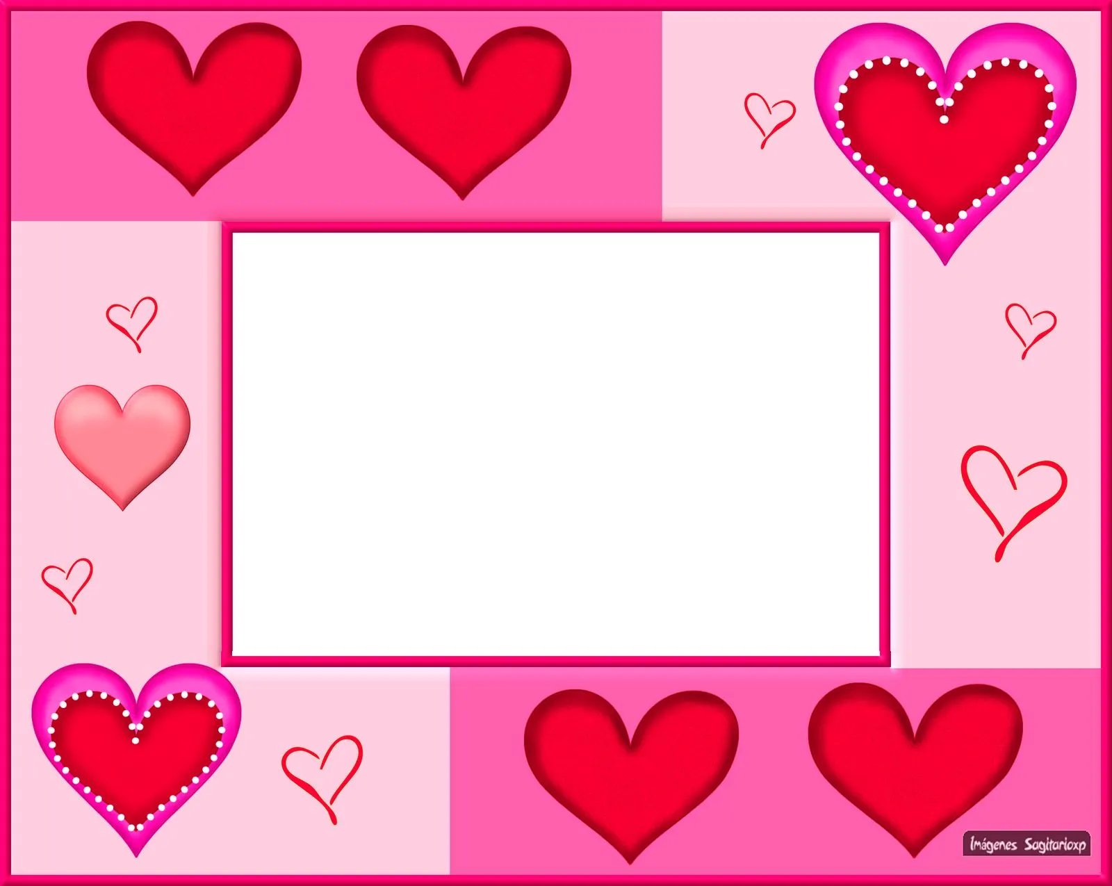Corazones rojos | Tarjeta para texto - Imágenes Para Compartir ... Corazones rojos | Tarjeta para texto - Imágenes Para Compartir ...