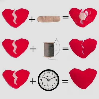 corazones rotos