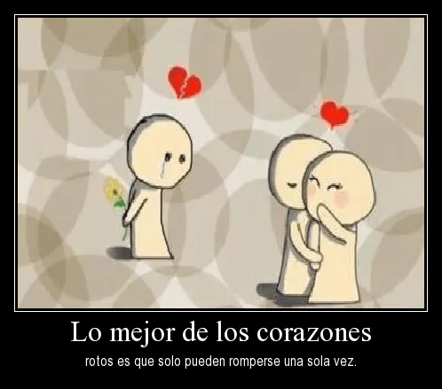 Corazones rotos con frases de decepción | Versos de Desamor