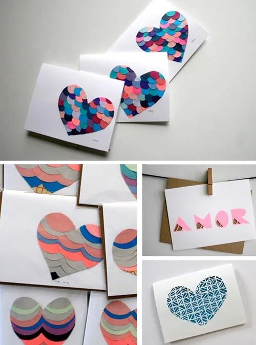 Carteles hechos a mano para San Valentín - Imagui