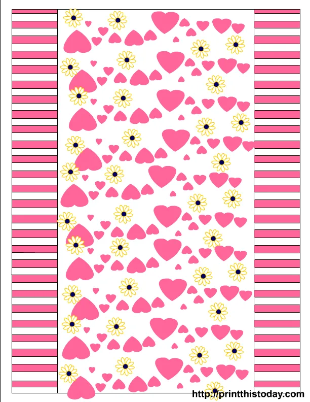 Corazones para San Valentín. Varios Kits para Imprimir Gratis ... Corazones para San Valentín. Varios Kits para Imprimir Gratis ...