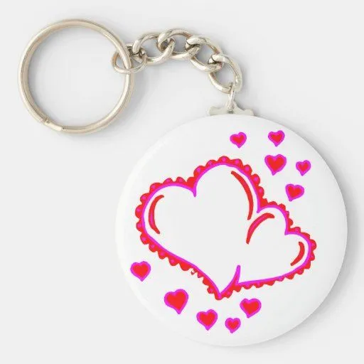 Corazones (sus nombres aquí) llavero | Zazzle Corazones (sus nombres aquí) llavero | Zazzle