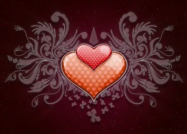 Corazones tridimensionales para usar en diseños o compartir - Mil ...