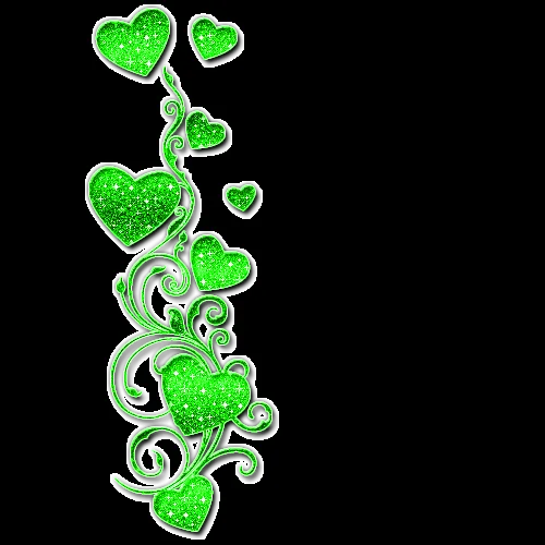 Corazones Verdes PNG by DiegoKochRothGaete on DeviantArt