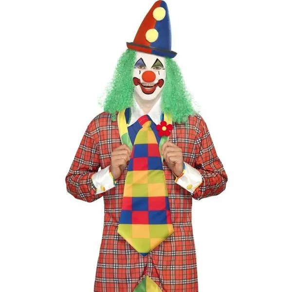 Corbata gigante de payaso: comprar online en Funidelia. Corbata gigante de payaso: comprar online en Funidelia.
