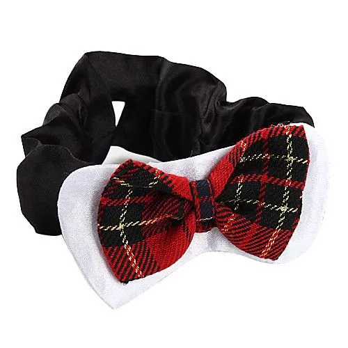 corbata de moño elegante para perros (grandes, 30-45cm) - USD $ 5.59