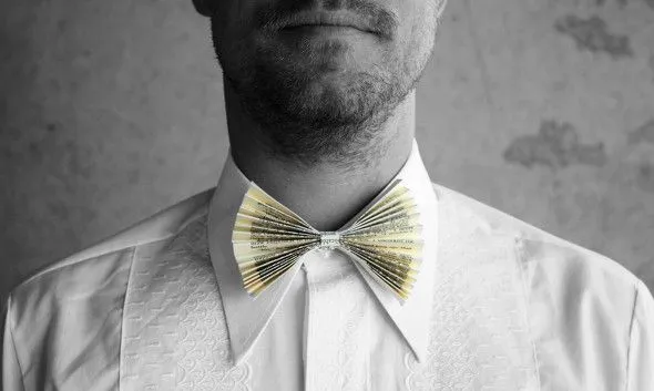 Como hacer una Corbata-Pajarita de Papel - enrHedando Como hacer una Corbata-Pajarita de Papel - enrHedando