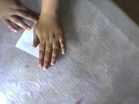 como hacer una corbata de papel.. - YouTube