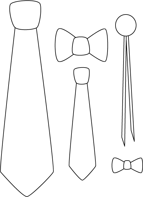 Corbatas de fomi para fiestas - Imagui | Manualidades | Pinterest ... Corbatas de fomi para fiestas - Imagui | Manualidades | Pinterest ...