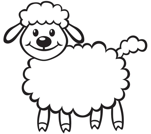 Corderito lindo — Vector stock © agrino #21859723