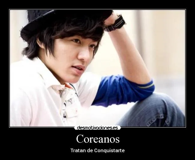 Coreanos | Desmotivaciones