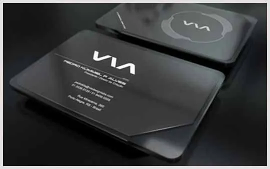 Tarjetas presentacion elegantes - Imagui