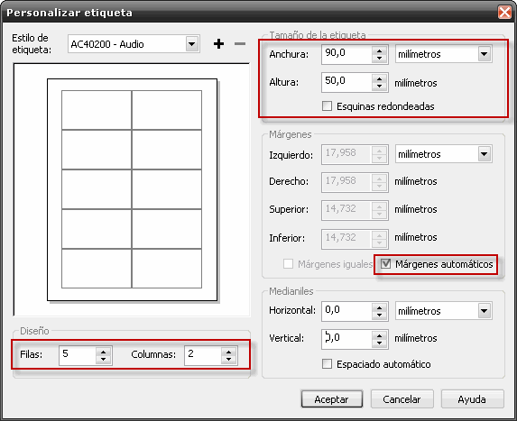 CorelDRAW X5 Impresión