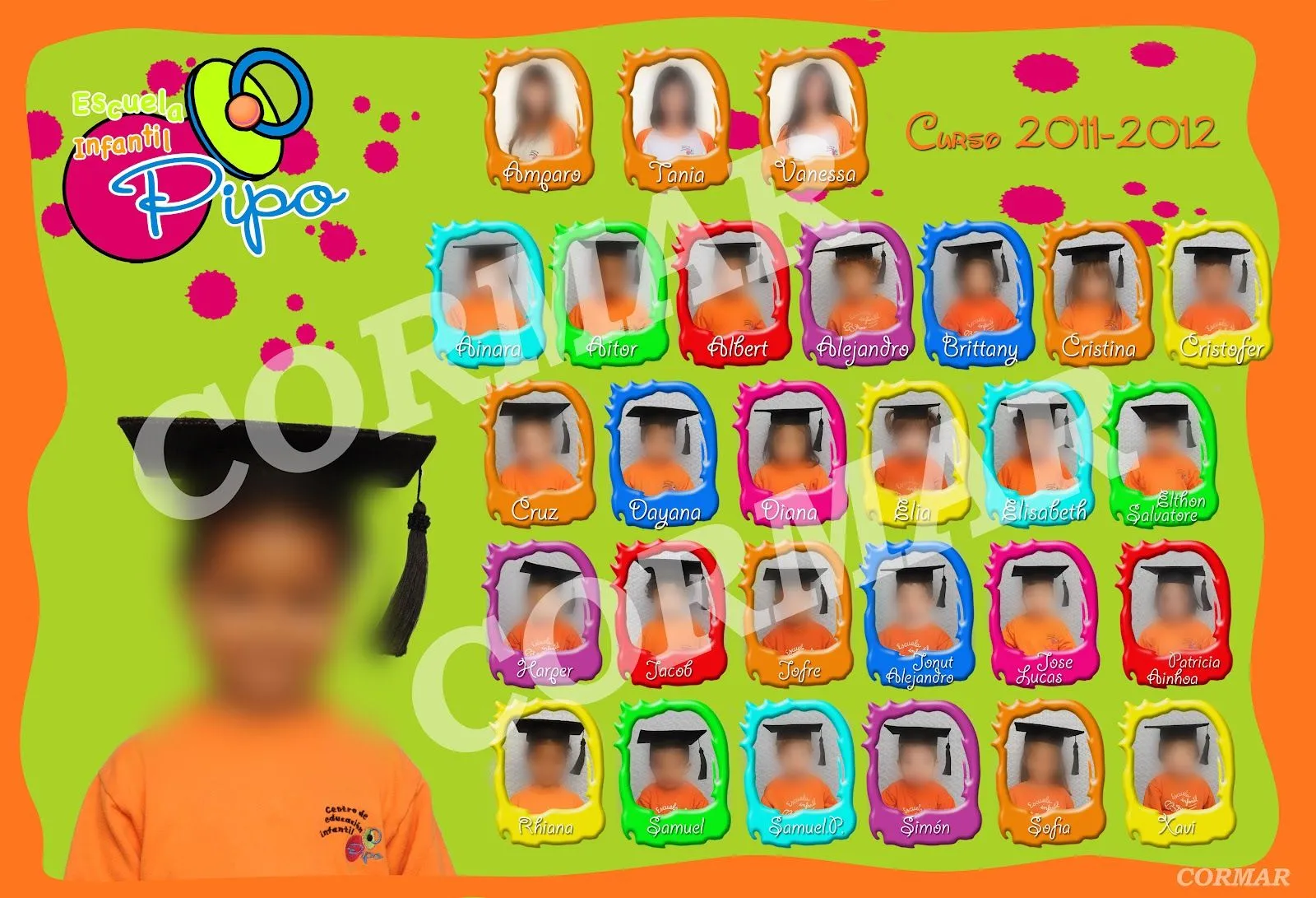 CORMAR FOTOGRAFOS @: ORLAS DE COLEGIOS Y ESCUELAS INFANTILES CORMAR FOTOGRAFOS @: ORLAS DE COLEGIOS Y ESCUELAS INFANTILES