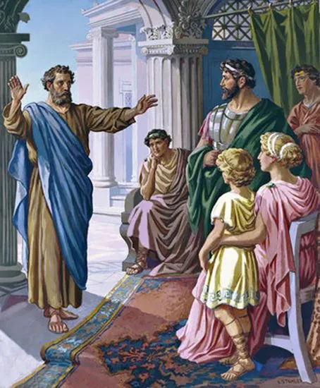 Cornelio, centurión, y los suyos: Cómo y cuándo reciben salvación ... Cornelio, centurión, y los suyos: Cómo y cuándo reciben salvación ...