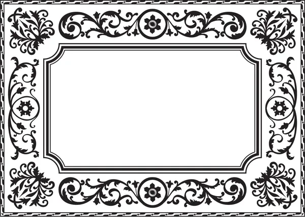 Cornice barocca bianco e nero — Vettoriali Stock © buravtsoff #8992400 Cornice barocca bianco e nero — Vettoriali Stock © buravtsoff #8992400
