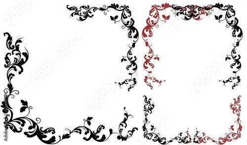 cornice floreale vettoriale" Stock image and royalty-free vector ... cornice floreale vettoriale" Stock image and royalty-free vector ...