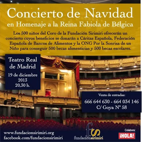 Un coro de 500 niños, numerosos invitados, el evento solidario de ... Un coro de 500 niños, numerosos invitados, el evento solidario de ...