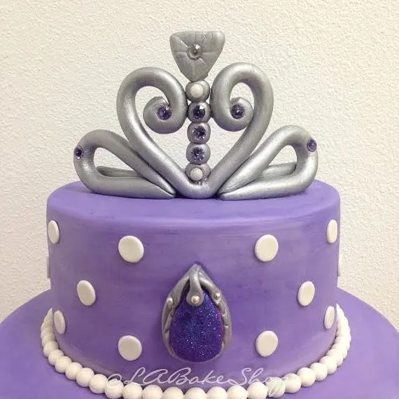 corona y amuleto princesa sofia | cumpleaños | Pinterest | Sofia ...
