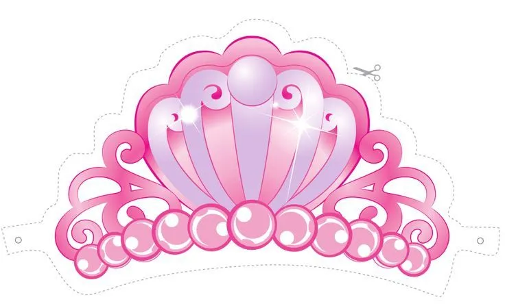 Corona para Barbie Princesa para Imprimir Gratis. | Ideas y ... Corona para Barbie Princesa para Imprimir Gratis. | Ideas y ...