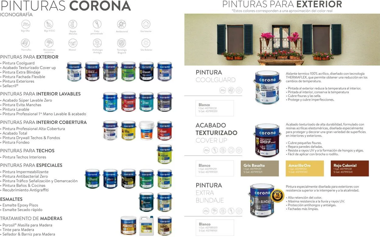 Corona Catálogo Promocional - Válido del 03.07 al 31.12 - Página nº 7 - todosloscatalogos.com Corona Catálogo Promocional - Válido del 03.07 al 31.12 - Página nº 7 - todosloscatalogos.com
