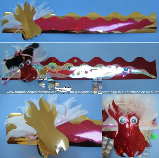 Corona de Dragón para niños | Manualidades InfantilesManualidades ...