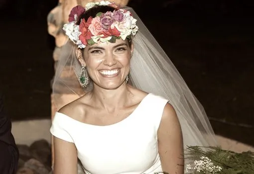 Corona de flores de novia - Álbumes - telva.com