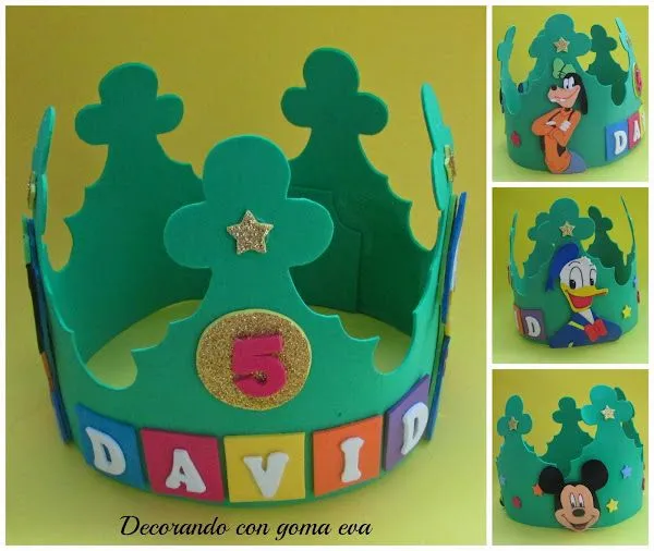 corona cumpleanos (2) | Aprender manualidades es facilisimo.com corona cumpleanos (2) | Aprender manualidades es facilisimo.com