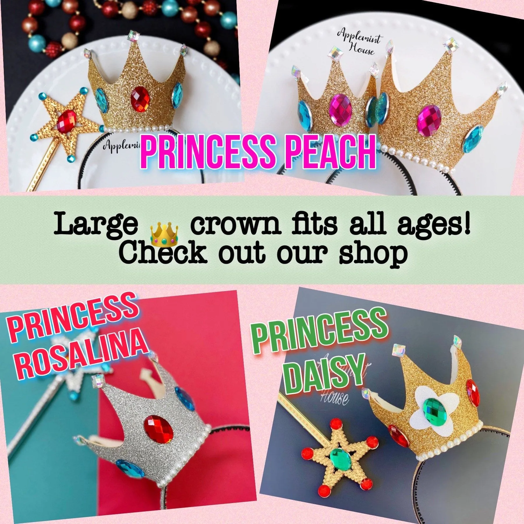 Corona de melocotón corona de princesa corona de cumpleaños - Etsy México Corona de melocotón corona de princesa corona de cumpleaños - Etsy México