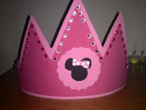 Corona Minnie de goma eva | Goma@Eva | Pinterest Corona Minnie de goma eva | Goma@Eva | Pinterest