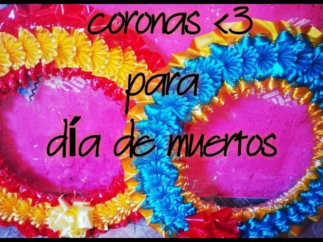 Como hacer una Corona para Dia de Muerto - Youtube Downloader mp3 Como hacer una Corona para Dia de Muerto - Youtube Downloader mp3