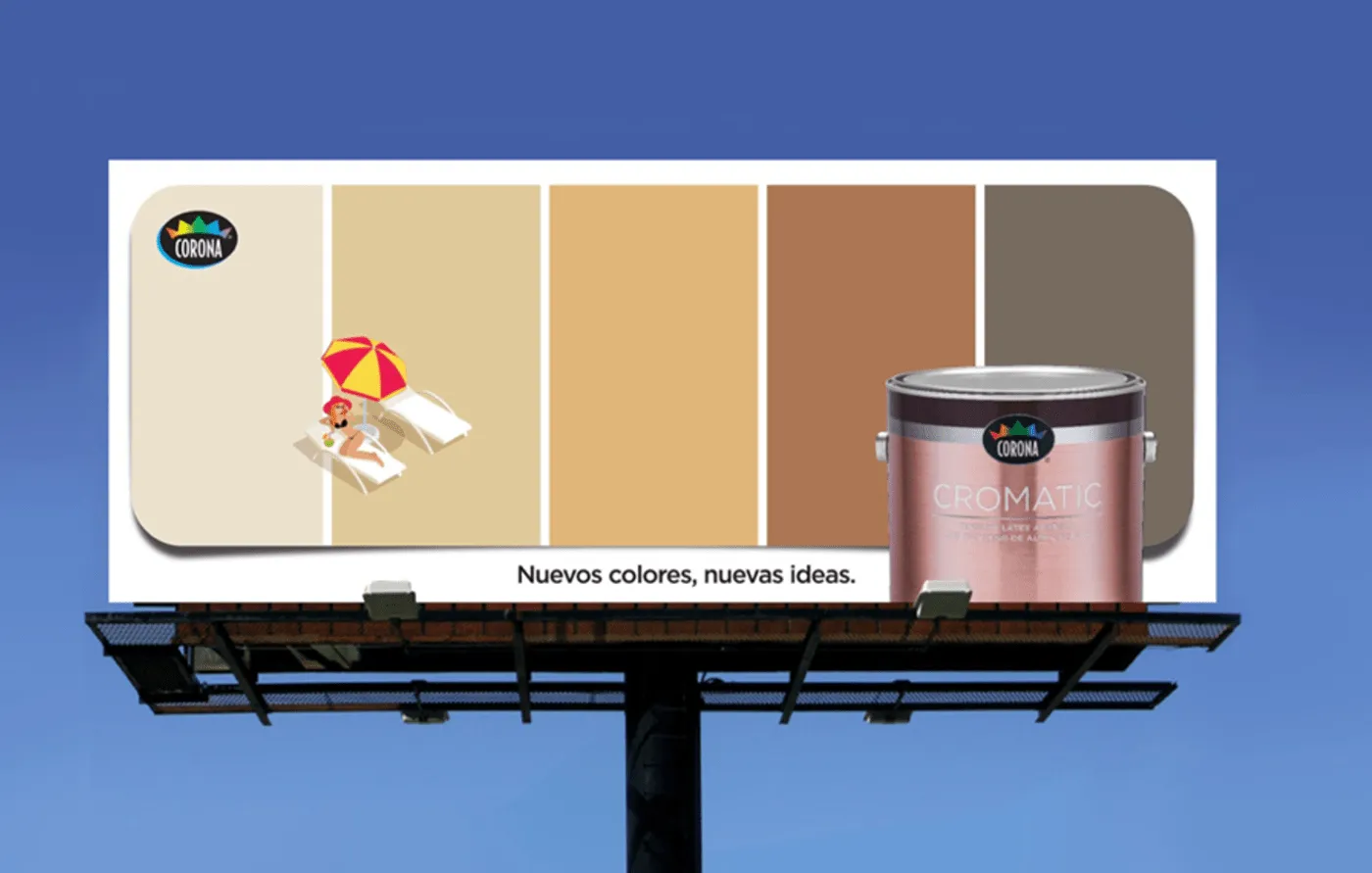 CORONA PAINTS \ CAMPAIGN on Behance