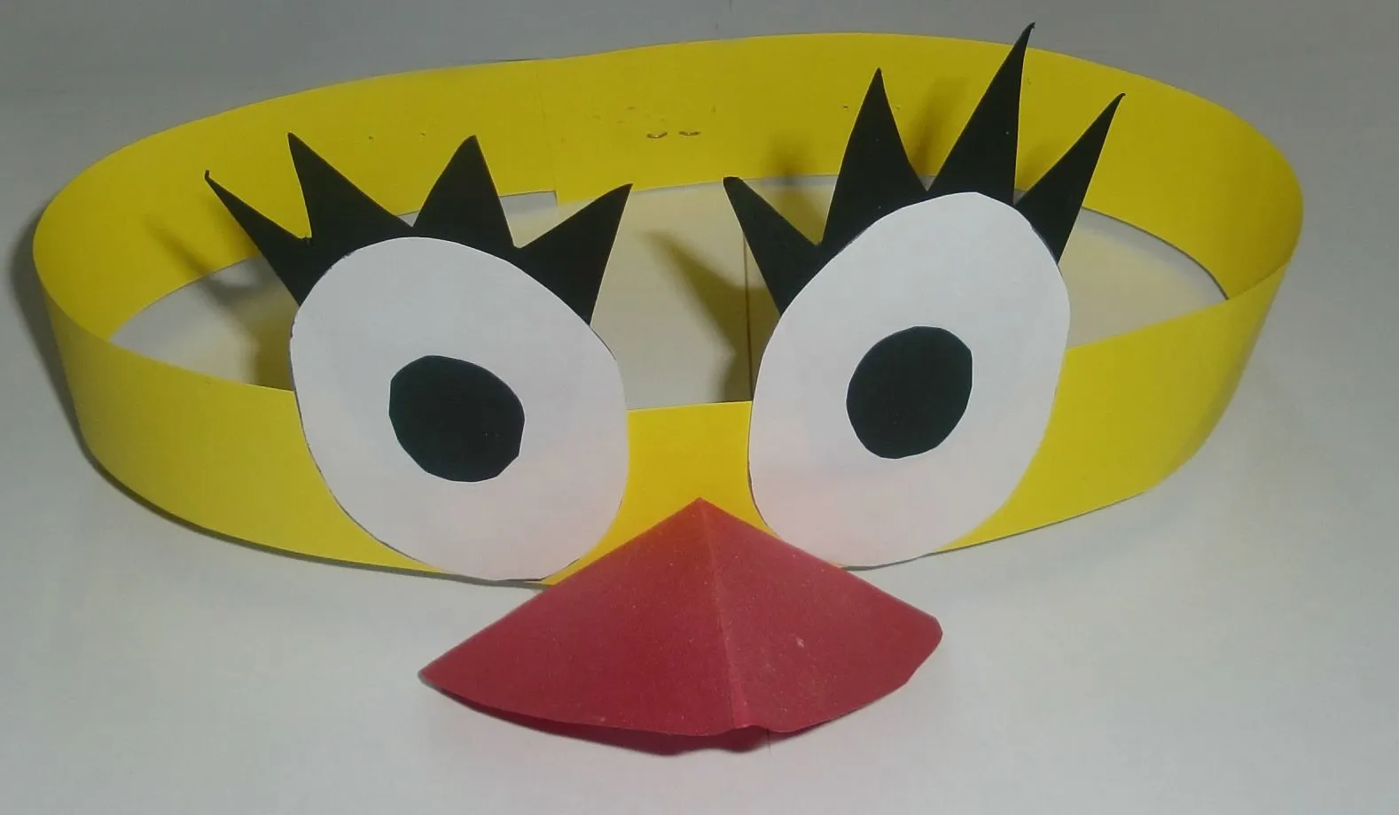 Corona pato | Manualidades | teOcio | teOcio - El portal del Educador Corona pato | Manualidades | teOcio | teOcio - El portal del Educador
