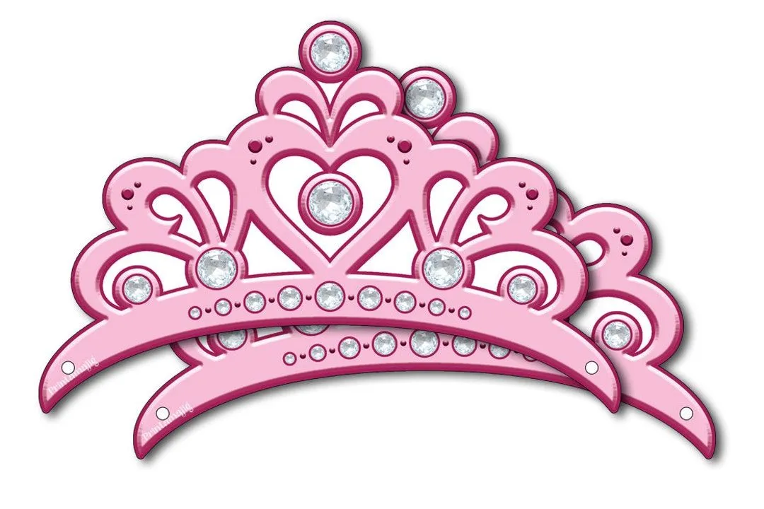 Corona princesa rosa descarga inmediata - Etsy México Corona princesa rosa descarga inmediata - Etsy México
