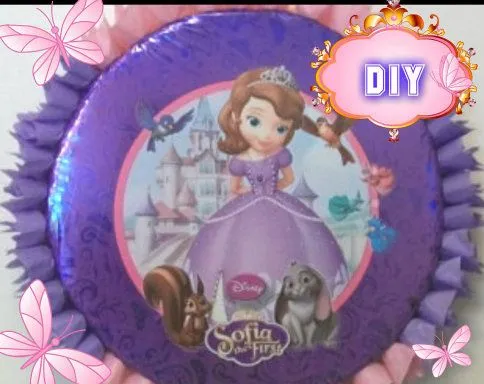 Corona Princesa Sofia | Aprender Manualidades Es Facilisimo.com ... Corona Princesa Sofia | Aprender Manualidades Es Facilisimo.com ...