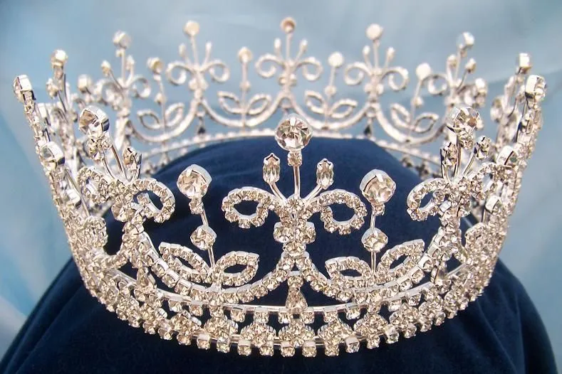 Corona para Reina, Princesa de cristal swarovski | CORONAS ... Corona para Reina, Princesa de cristal swarovski | CORONAS ...