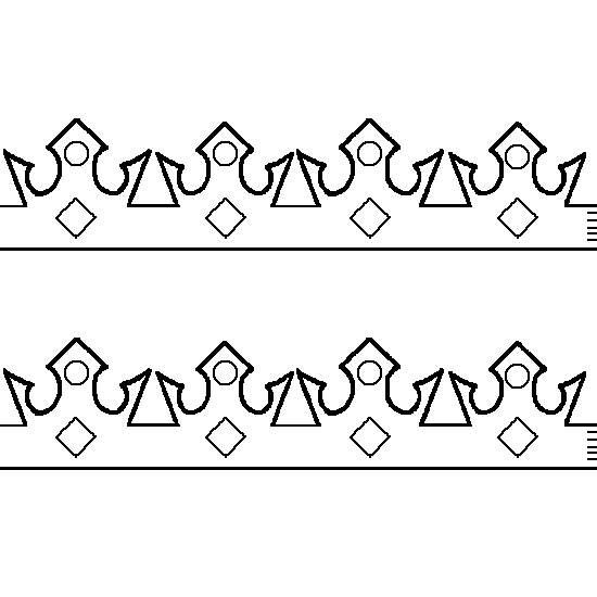 Plantillas de coronas para imprimir - Imagui