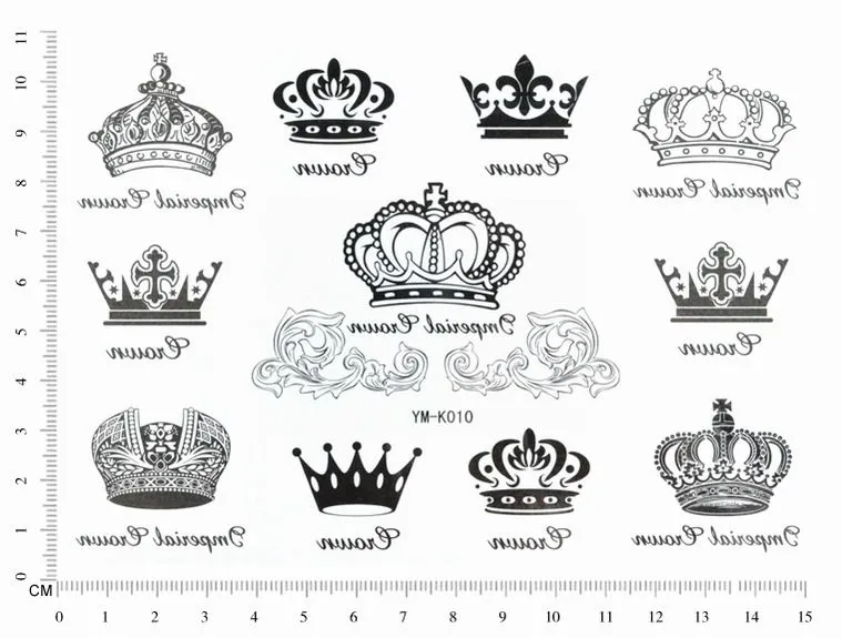 Coronas para tattoo - Imagui
