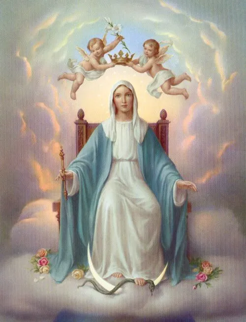 Coronación de la Virgen María | Compartiendo por amor Coronación de la Virgen María | Compartiendo por amor