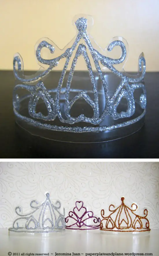 Coronas de Cristal | Manualidades Infantiles Coronas de Cristal | Manualidades Infantiles