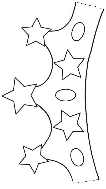 Coronas de papel para imprimir - Imagui