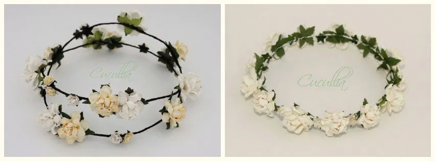 Coronas De Flores Para Pajes | El blog de Cucullia Coronas De Flores Para Pajes | El blog de Cucullia